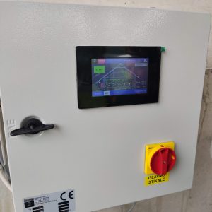 Hay drying controls AG2