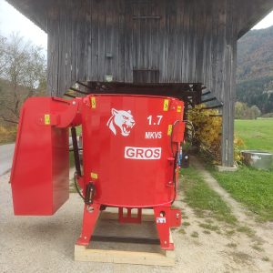 Vertical Feed Mixers stationary MKVS